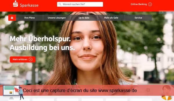 Sparkasse France login compte online