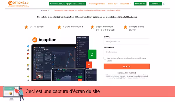 Iq option inscription