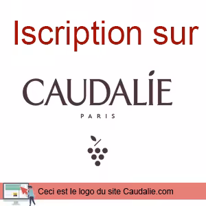 Comment s'inscrire sur Caudalie.com ?