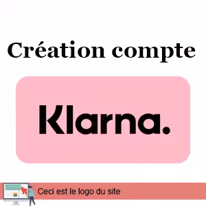 Créer un compte Klarna