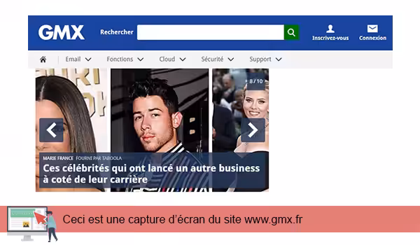 login gmx