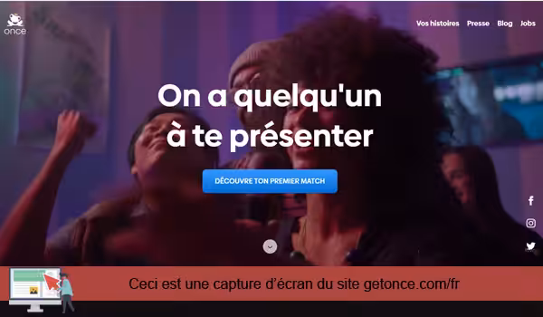 Once site de rencontre APK
