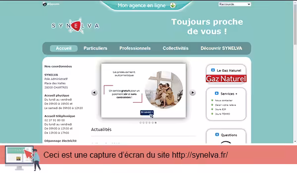Comment s'inscrire à Synelva ?