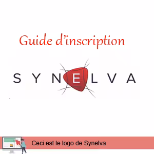 Démarche de création de mon compte Synelva