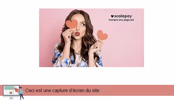 S'inscrire à Scalapay