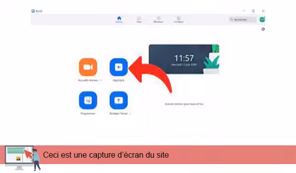Participer à une réunion Zoom