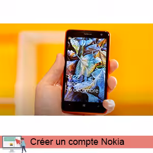 Comment créer un compte Nokia ?