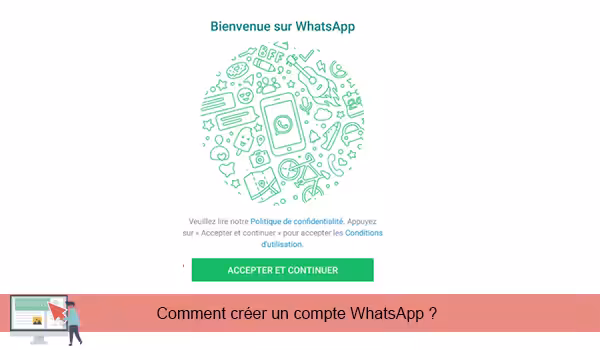 Comment s'inscrire sur WhatsApp 