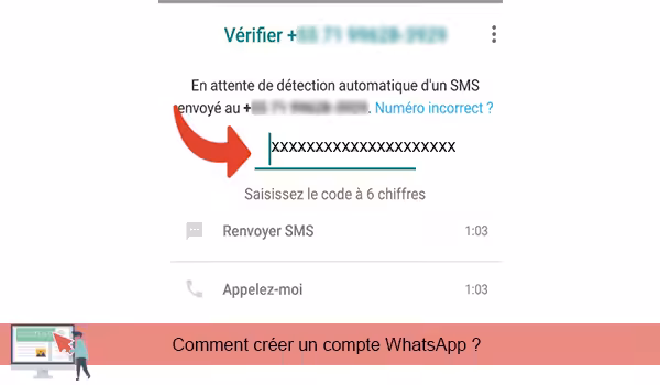 Comment ouvrir un compte WhatsApp