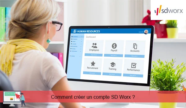 Comment s'inscrire sur SD Worx