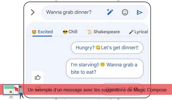 Google lance Magic Compose