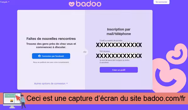 Badoo site de rencontre 