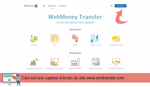 Inscription WebMoney : les démarches à suivre