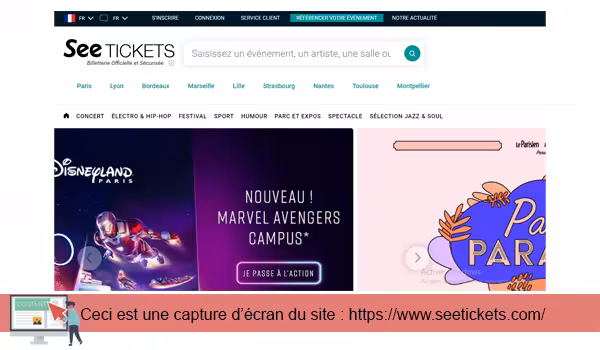 Créer un compte Dgitick