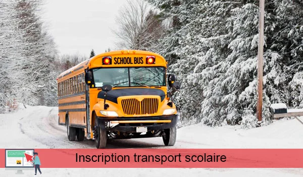 Transport scolaire de la Capitale 2023 2024