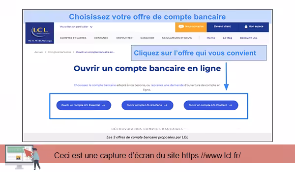 Site officiel lcl