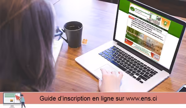 S'inscrire en ligne sur www.ens.ci