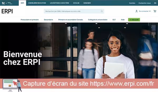 Comment créer un compte Pearson ERPI ? 
