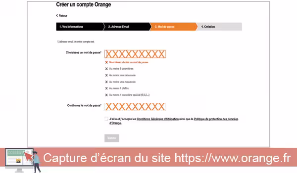 Ouverture d'une seconde adresse mail