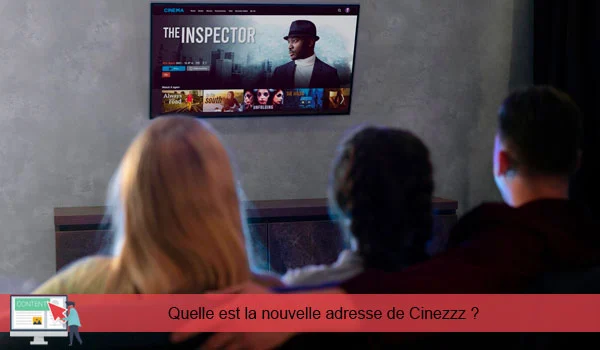 Le nouveau site Cinezzz