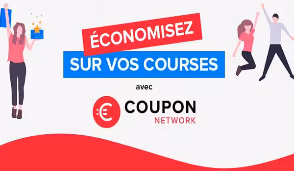 Créer un compte Coupon Network pas à pas
