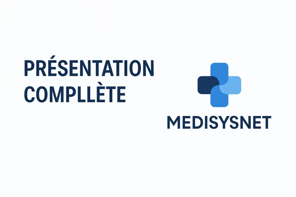 se connecter à Medisysnet v2