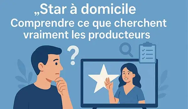 "Star à domicile" : Comprendre ce que cherchent vraiment les producteurs