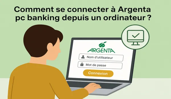 Comment se connecter à Argenta pc banking depuis un ordinateur ?