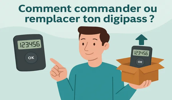 Comment commander ou remplacer ton digipass Argenta ?