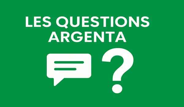 Questions concernant Argenta pc banking