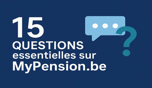 Se connecter à MyPension.be