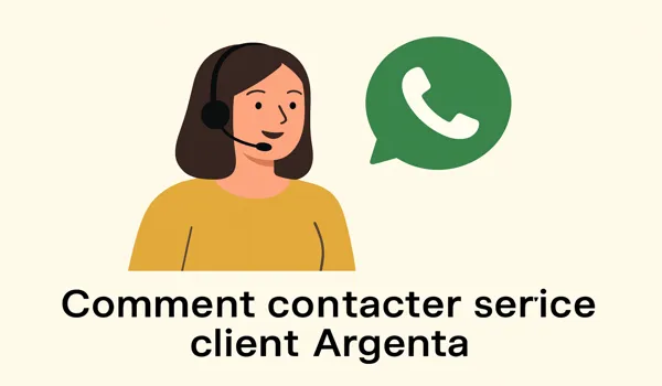 contacter le service client Argenta