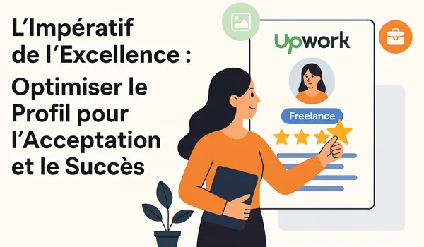 Optimiser le profil Upwork pour l'acceptation et le succès