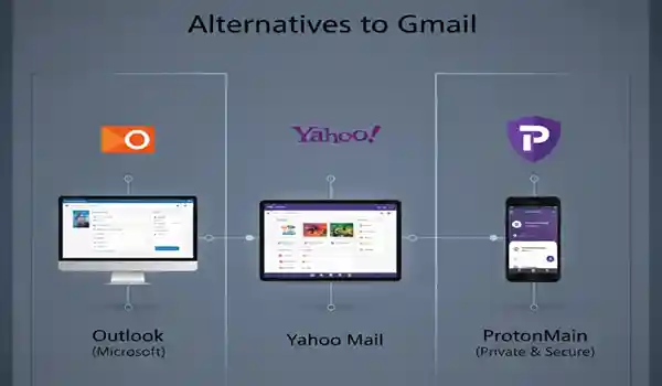 Les alternatives à Gmail pour simplifier la création